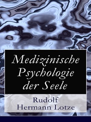 cover image of Medizinische Psychologie der Seele